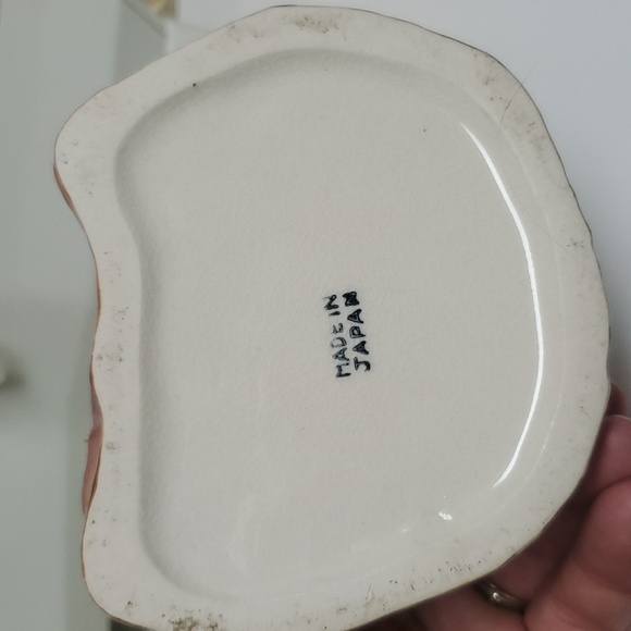 Small Vintage made in Japan Boxer Dog planter - Picture 7 of 7